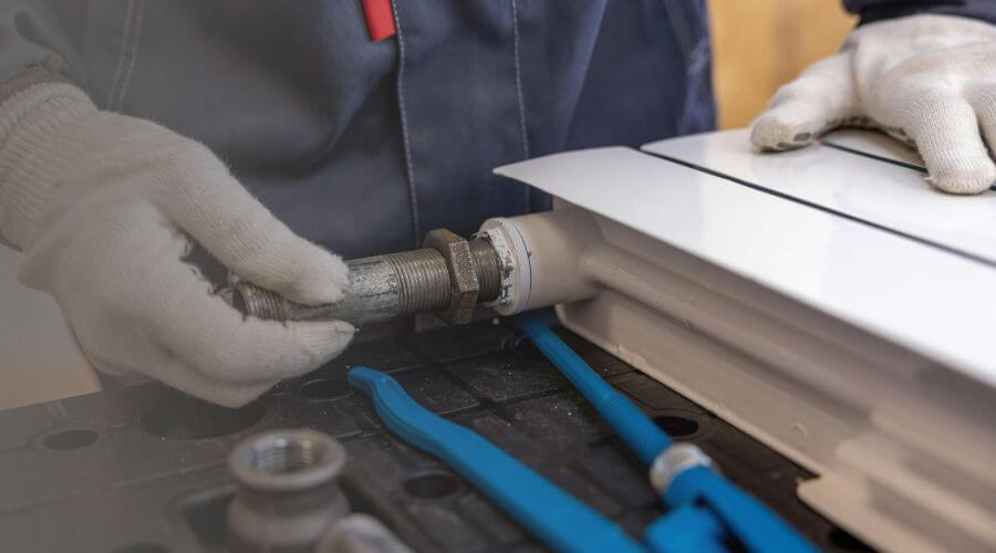 Local tankless water heater installation in North San Juan, CA